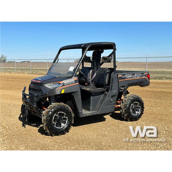 2018 POLARIS RANGER 1000 XP 4X4 SIDE BY SIDE