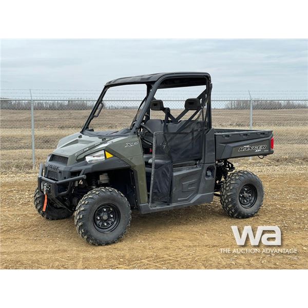 2018 POLARIS RANGER XP 900 4X4 SIDE BY SIDE