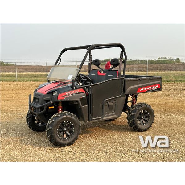2012 POLARIS RANGER 800 XP SIDE BY SIDE