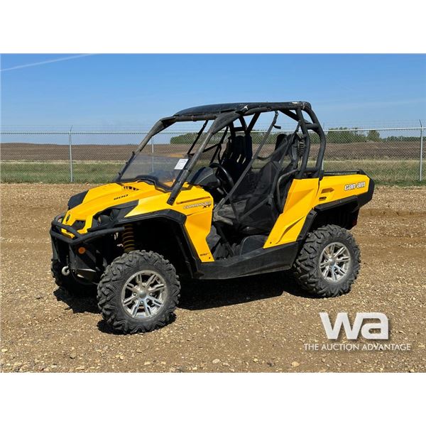 2014 CAN-AM COMMANDER 800 SIDE BY SIDE