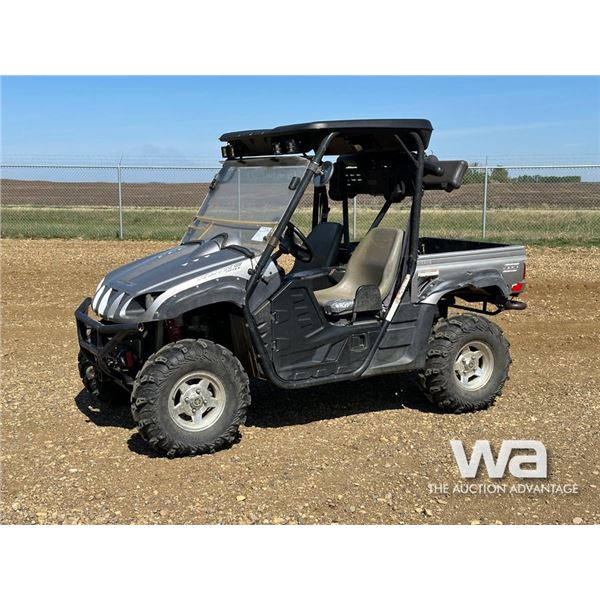 2009 YAMAHA RHINO 700 FI SIDE BY SIDE