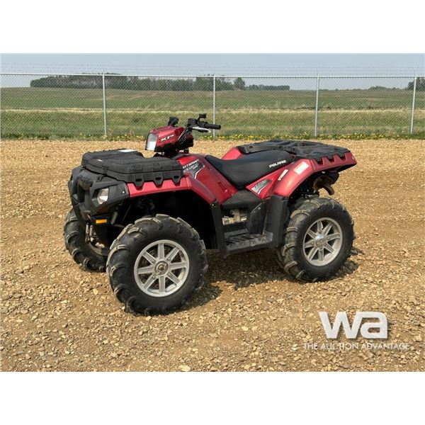 2011 POLARIS 850 SPORTSMAN ATV