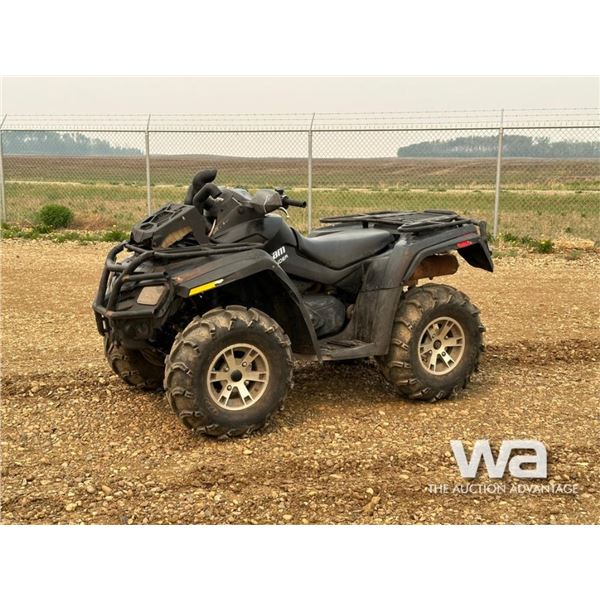 2009 CAN-AM OUTLANDER 800 ATV