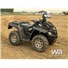 Image 2 : 2009 CAN-AM OUTLANDER 800 ATV