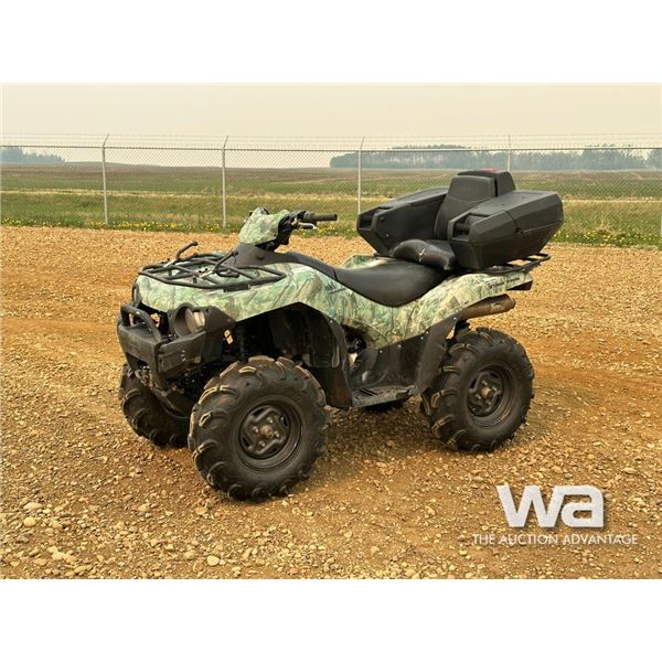 2007 KAWASAKI 750 BRUTE FORCE ATV