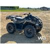 Image 2 : 2012 CAN-AM 650 OUTLANDER XT ATV