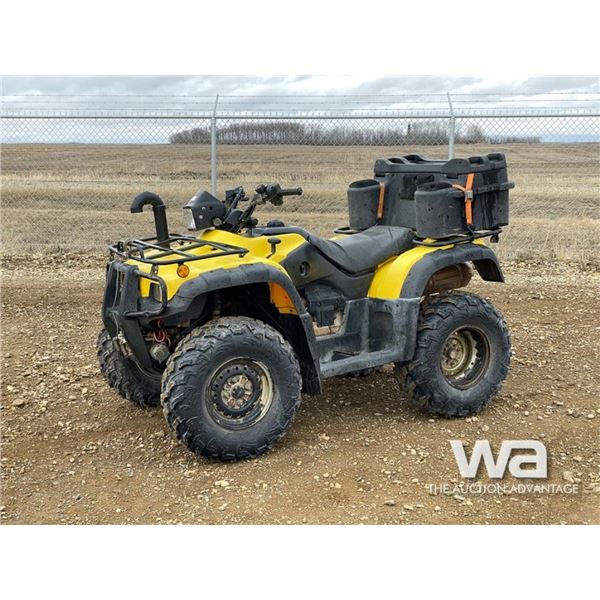2003 HONDA RUBICON 500 4X4 ATV