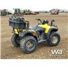 Image 3 : 2003 HONDA RUBICON 500 4X4 ATV