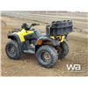 Image 4 : 2003 HONDA RUBICON 500 4X4 ATV