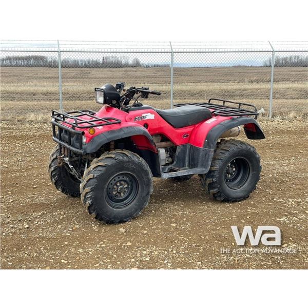2003 HONDA FOREMAN 450 4X4 ATV