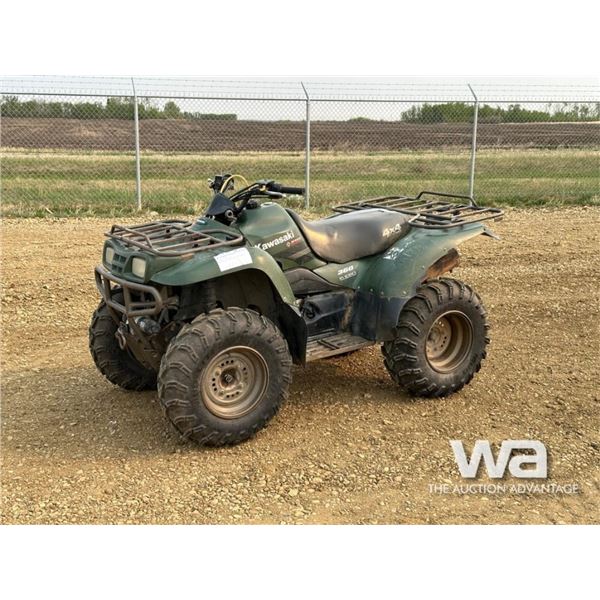 2004 KAWASAKI KVF360-A2 ATV