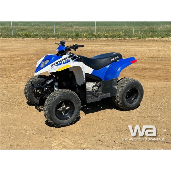 2013 POLARIS PHOENIX 200 ATV
