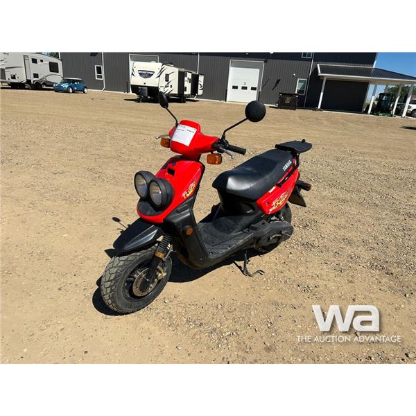 2006 YAMAHA BWS MOPED