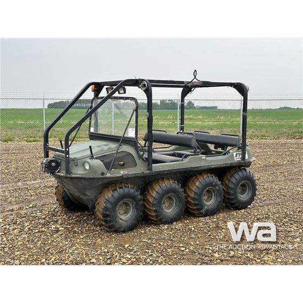 2008 ARGO AVENGER 750 EFI 8X8 AMPHIBIOUS ATV