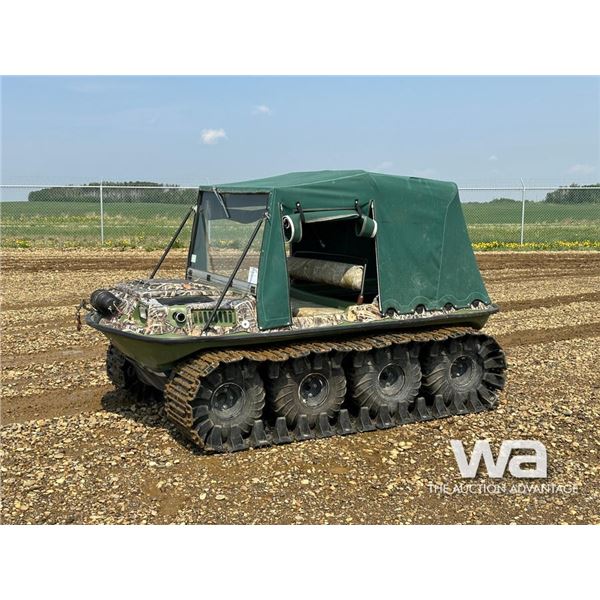 8X8 ARGO AMPHIBIOUS ATV