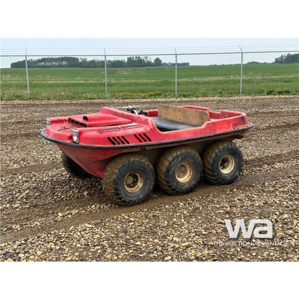 1982 AGRO 6X6 AMPHIBIOUS ATV