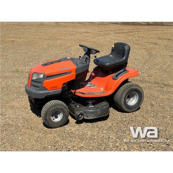 2007 HUSQVARNA YT16542 42 IN. RIDE ON LAWN MOWER
