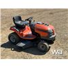 Image 2 : 2007 HUSQVARNA YT16542 42 IN. RIDE ON LAWN MOWER
