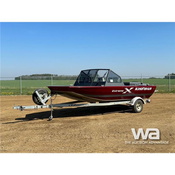 2019 KINGFISHER EXTREME SHALLOW 1875 JET BOAT