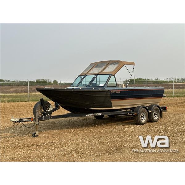 1998 HARBOURCRAFT 190 19 FT. JET BOAT
