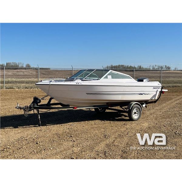 1989 CAMPION CORTEZ 16.5 FT. BOAT