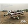 Image 3 : 1987 THUNDERCRAFT 16 FT. BOAT