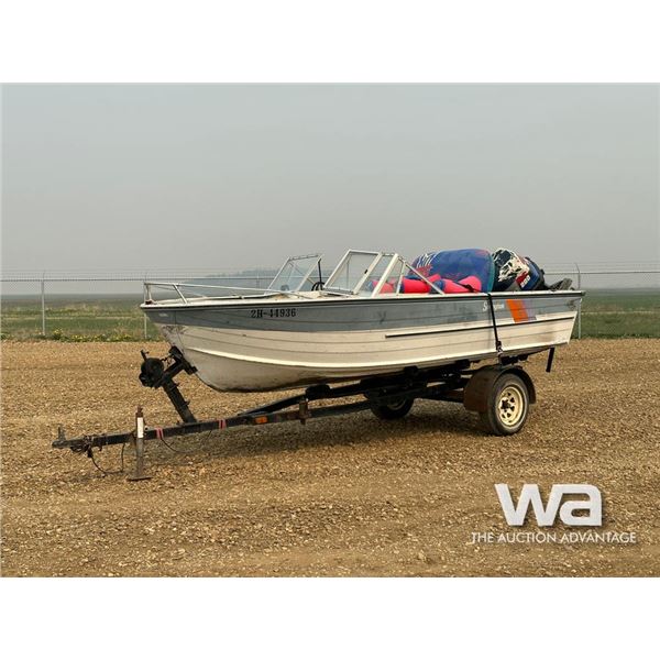 SPRINGBOK ALUMINUM 16 FT. BOAT