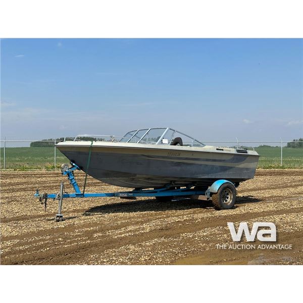 1978 STARCRAFT QUESTSTAR BOAT