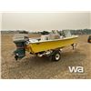 Image 3 : 1980 SEARS OPEN BOW LAKE BOAT