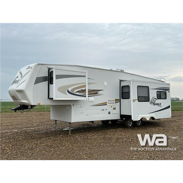 2010 EAGLE LITE 31.5 FT. 5TH WHEEL TRAVEL TRAILER