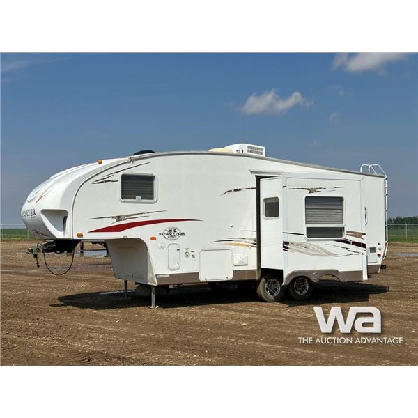 2008 SURVEYOR T/A 5TH WHEEL TRAVEL TRAILER