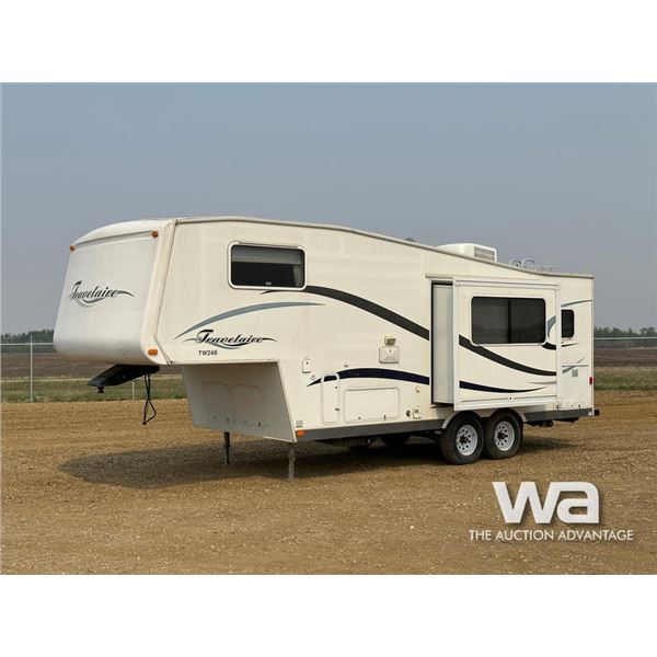 2006 TRAVELAIRE 24.5 FT.  5TH WHEEL TRAVEL TRAILER