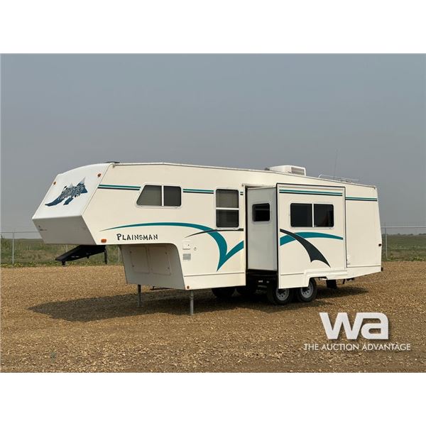 2000 FRONTIER T/A 5TH WHEEL 26 FT. TRAVEL TRAILER