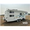 Image 3 : 2000 FRONTIER T/A 5TH WHEEL 26 FT. TRAVEL TRAILER