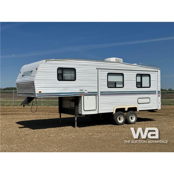 1998 SPORTSMASTER 254 T/A 5TH WHEEL TRAVEL TRAILER