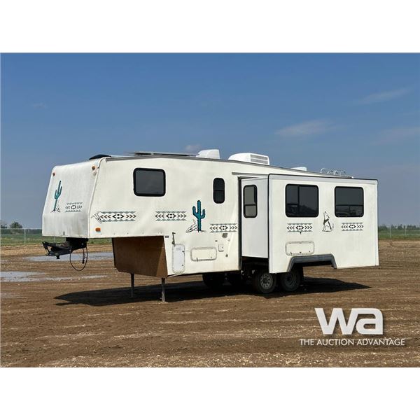 1997 NASH 27.5 FT. T/A 5TH WHEEL TRAVEL TRAILER