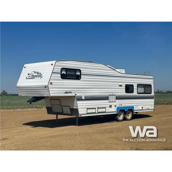 1996 WESTWIND W275 T/A 5TH WHEEL TRAVEL TRAILER