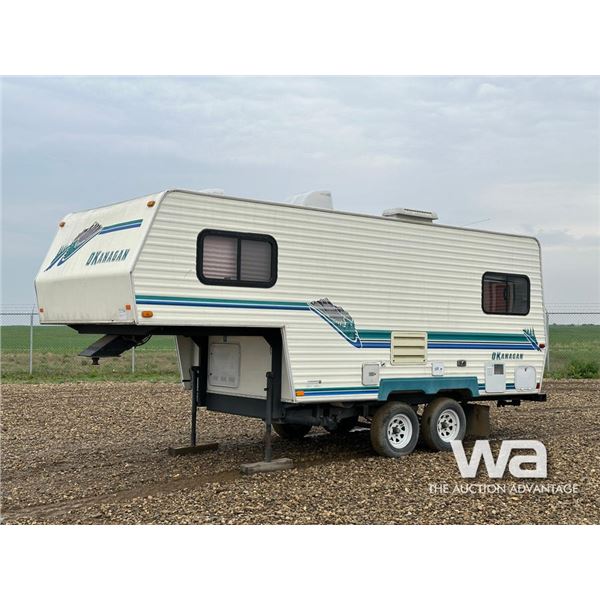 1997 OKANAGAN 19.5 FT. 5TH WHEEL TRAVEL TRAILER