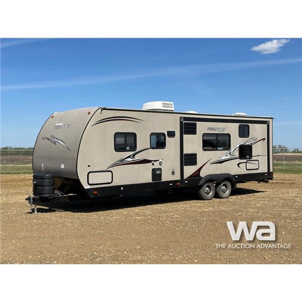2010 KOMFORT RESORT 279 T/A TRAVEL TRAILER
