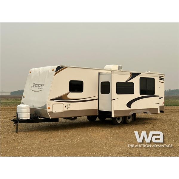 2010 SPRINTER 26 FT. T/A TRAVEL TRAILER