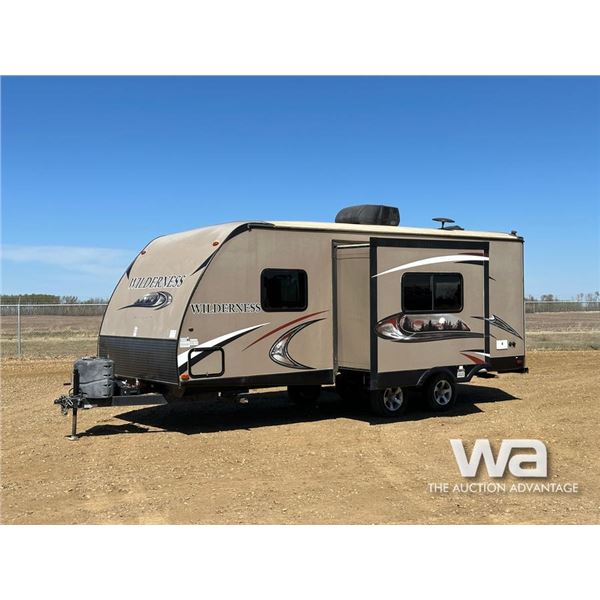 2014 HEARTLAND WILDERNESS 21 FT. TRAVEL TRAILER