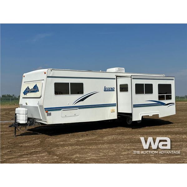 2001 VANGUARD LEGEND 26 FT. TRAVEL TRAILER