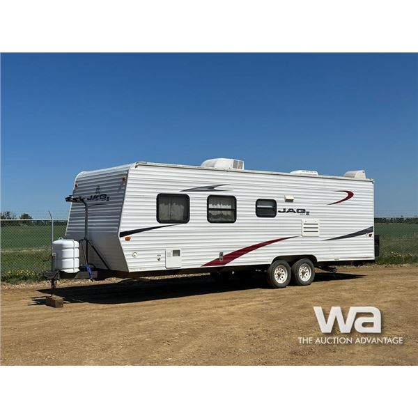 2007 JAG II 25 FT. T/A TRAVEL TRAILER