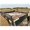 Image 17 : 2001 NORBERTS 26 FT. GOOSENECK EQUIPMENT TRAILER