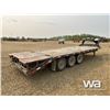 Image 3 : 2001 NORBERTS 26 FT. GOOSENECK EQUIPMENT TRAILER