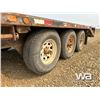 Image 8 : 2001 NORBERTS 26 FT. GOOSENECK EQUIPMENT TRAILER