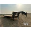 Image 2 : 1998 PJ SWS TRIDEM 26 FT. FLATDECK TRAILER