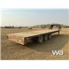 Image 3 : 1998 PJ SWS TRIDEM 26 FT. FLATDECK TRAILER