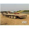 Image 4 : 1998 PJ SWS TRIDEM 26 FT. FLATDECK TRAILER