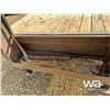 Image 7 : 1998 PJ SWS TRIDEM 26 FT. FLATDECK TRAILER